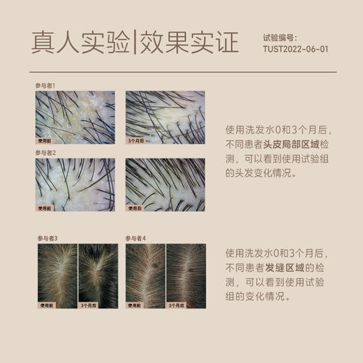 UNILIPO研知有理 咖啡因赋活强韧洗发水300g 商品图3