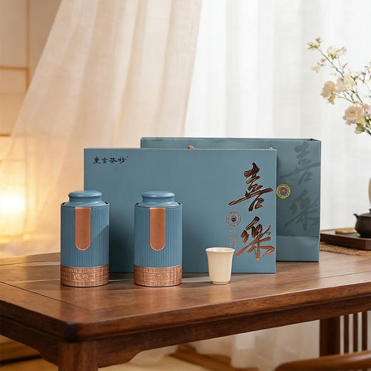 素言茶坊~喜乐福至碧螺春400克 商品图0