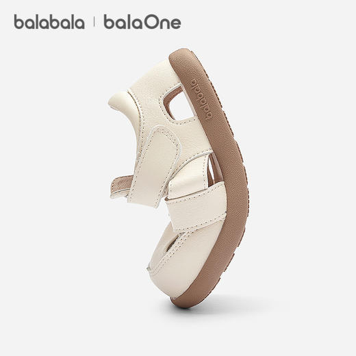 【balaOne】巴拉巴拉童鞋儿童学步鞋男女童凉鞋2026夏新舒适时尚 商品图2