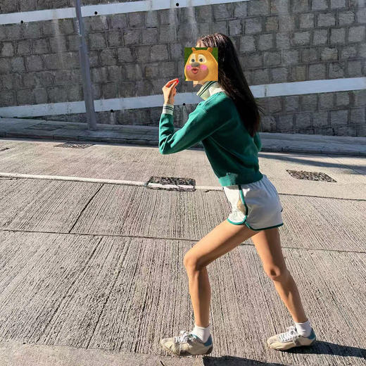 ROMI STUDIO“网球系列”高密度针织高弹软糯运动套 RWDSW61835 商品图0