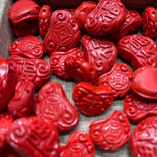 100元/颗朱砂散珠 商品图8