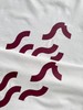 F031258马年限定复古酒红色马纹印极简性冷淡风长袖T恤 商品缩略图4