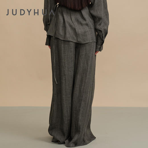 JUDYHUA生命的轨迹系列阔腿裤 商品图3