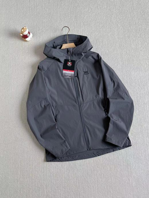 X-BIONIC 旷野隐者户外防风拒水中量连帽夹克 商品图2