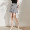 剩S/L 芳外新款气质优雅通勤a字短裙显腿长百搭淑女半身裙8T22AI0090 商品缩略图0