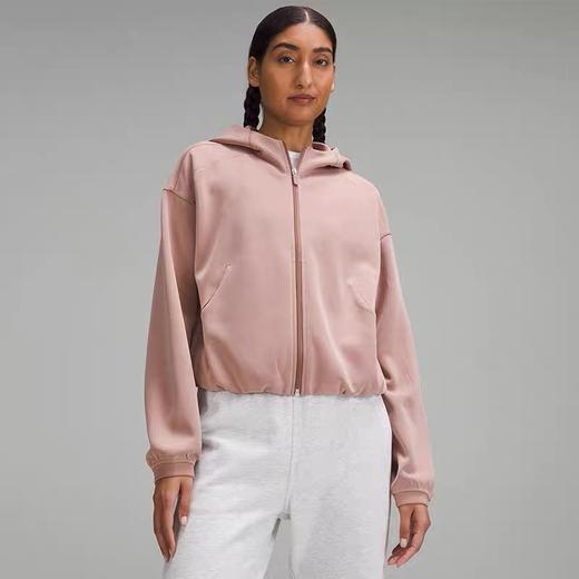 𝐥𝐮*🍋𝐒𝐨𝐟𝐭𝐬𝐭𝐫𝐞𝐦𝐞™ 女士拉链连帽衫 商品图2
