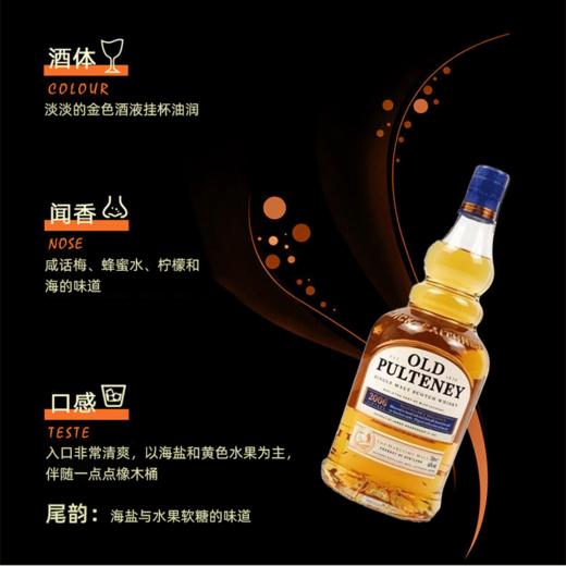 富特尼2006年苏格兰单一麦芽威士忌 1L 商品图1