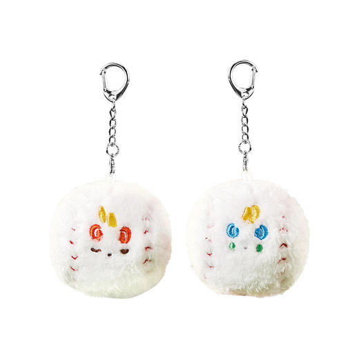 《非人哉官方店》有兽焉棒球系列毛绒挂件动漫周边挂饰玩偶公仔钥匙扣 商品图4