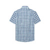 【莱赛尔】德鲨短袖格子衬衫男青年2026夏季新款休闲上衣打底衬衣 商品缩略图1