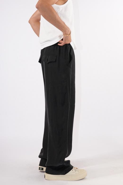 男款丝质休闲裤长裤he006 商品图3