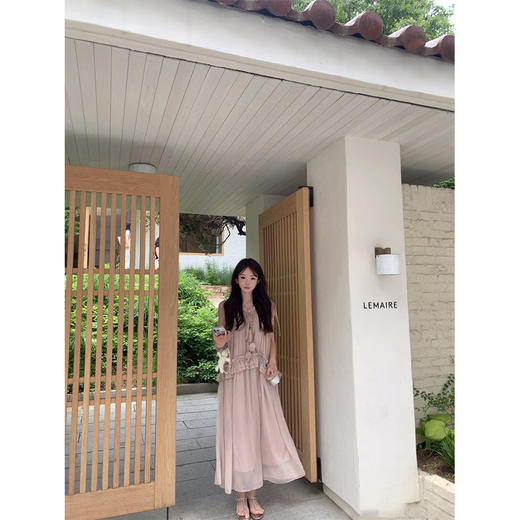 金蘑菇菇 罗马的日子/舒适又美丽 藏肉不挑人仙女裙 商品图1