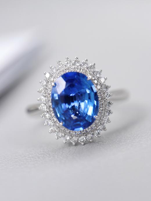 2.3ct蓝宝石戒指 商品图3