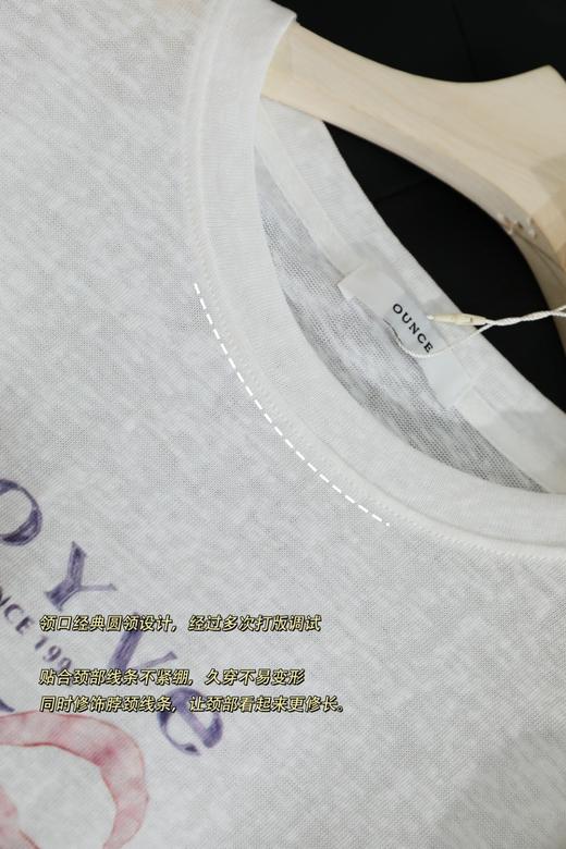 【赵露思同款OR*A&RO*Y联名款】“一颗幸运果”圆领幸运果长袖T恤 商品图9