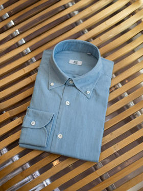 100 Hands 超轻丹宁衬衫