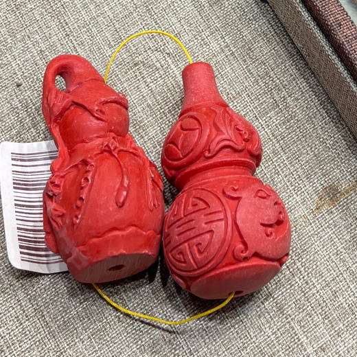 300元/颗朱砂散珠 商品图3