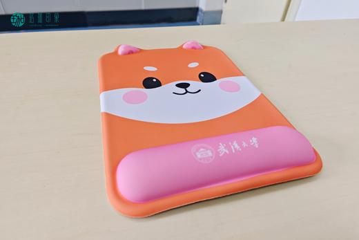 武大珞珈小狐狸护腕鼠标垫 商品图3