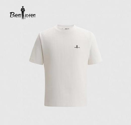 F031221春夏新款立体连肩袖设计舒适挺括百搭休闲运动短袖圆领T恤 商品图10