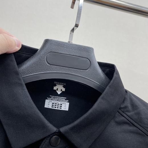 点此购买 迪桑特春秋季男士DUALIS系列都市通勤百搭长袖polo衫 yh 342098 商品图9