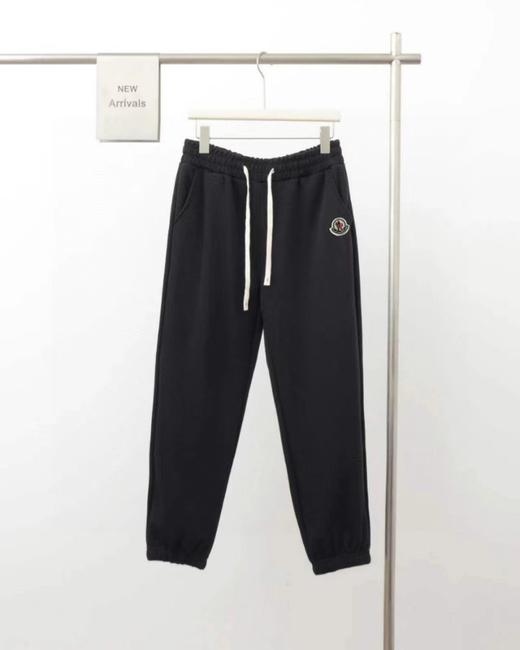 F031238春季新款百搭舒适时尚细腻亲肤松紧腰休闲束脚卫裤 商品图4