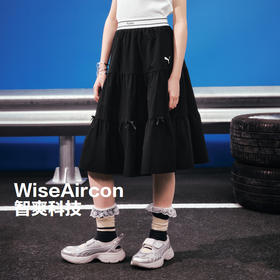 PUMA彪马童装2026夏季新款儿童裙子半身裙甜美运动风