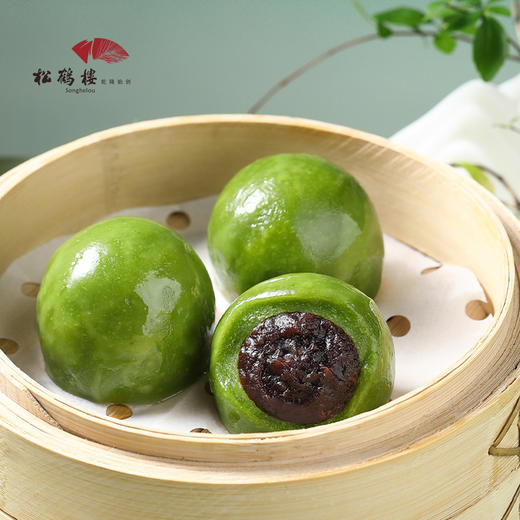 松鹤楼青团礼盒 商品图2