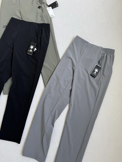 点此购买 迪桑特春秋季男士户外运动健身跑步梭织速干长裤 kad 341983 商品图5