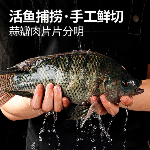 【发出后不支持拦截】大希地 鲷鱼排（蒜香/黑椒）100g*5/100g*10 商品图1