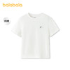 【商场同款】巴拉巴拉童装儿童短袖t恤男女童2026新款夏速干纯棉 商品缩略图1