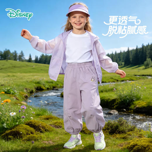 迪士尼夏季女童米奇长裤束脚长裤ZD2FK016 商品图1