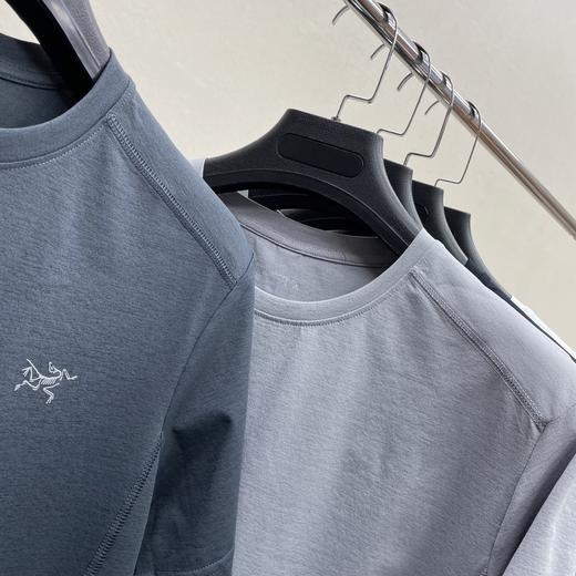 点此购买 始祖鸟春夏季男士户外运动跑步健身轻量透气短袖T恤 yh 341994 商品图13