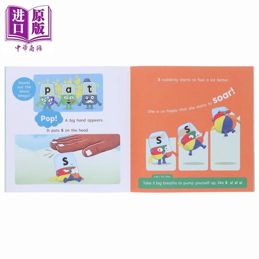 预售 【中商原版】字母积木故事本 10册套装 Alphablocks Read Together Interactive 10 Picture Books Collection Set 英文原版书 商品图3