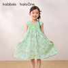 巴拉巴拉童装女童连衣裙宝宝裙子2026新款夏装精致立体绣花章长裙 商品缩略图1