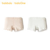巴拉巴拉女童内裤平角裤宝宝安全裤防走光儿童短裤四角抗菌两条装 商品缩略图4