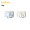 【商场同款】巴拉巴拉男童内裤平角儿童四角短裤大童不夹PP两条装 商品缩略图0