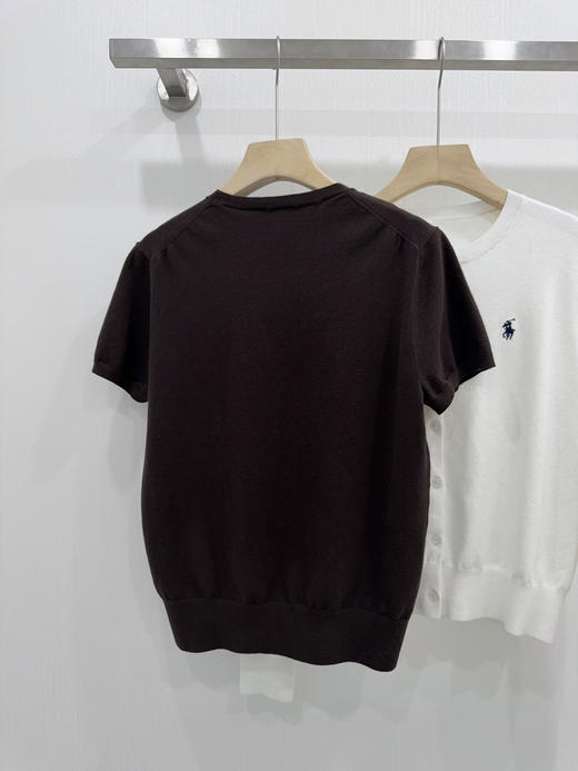 313-2出工厂大门就你家 极限秒杀 小马刺绣 基础针织短袖/针织长袖 商品图10