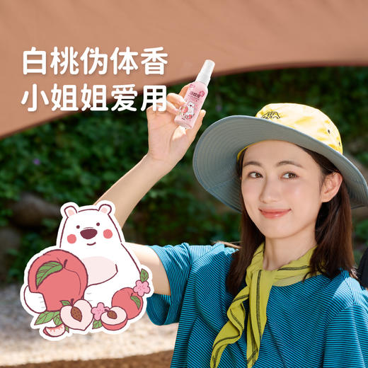Greennose绿鼻子 驱蚊喷雾 夏季防蚊虫叮咬户外家用防蚊液儿童用品 商品图2