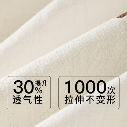 【7.5折限时特惠】【秀黛】女圆领波点印花长袖套装棉竹节柔软透气精致波点卡通绣简约清新女春秋睡衣家居服W1551017T【门店同款】 商品图2