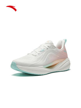 安踏氢跑Cool丨缓震透气跑鞋女夏季轻便舒适跑步鞋运动鞋女122625542