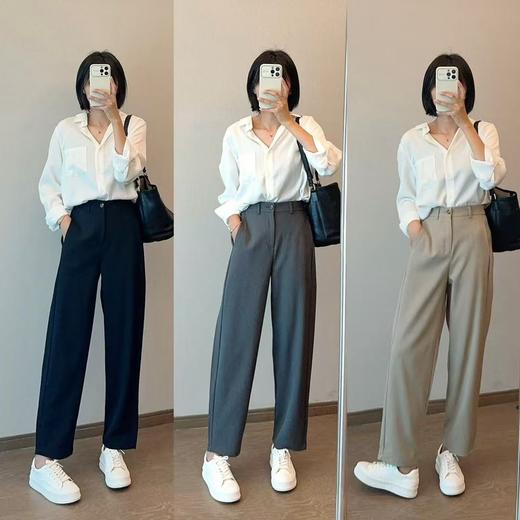 【hm1】女士通勤休闲西装裤！！ 商品图0