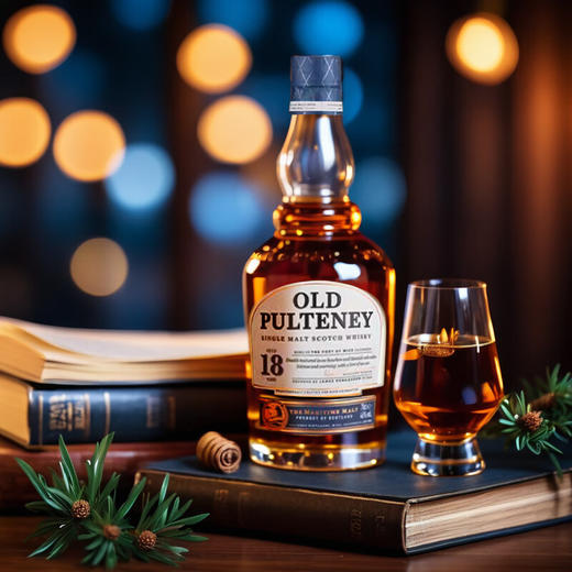 富特尼牌18年单一麦芽威士忌700ml 商品图4