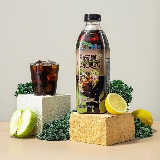 【海贼王联名】隅田川即饮咖啡1L便携黑咖啡蔬果玫瑰海盐冰美式 商品图4