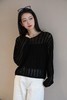 【服饰/饰品】朦胧微透天丝亚麻罩衫 B0125222 商品缩略图2