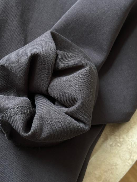 【锦上添花】雅y同款天丝羊毛空气层重工刺绣翻领套头卫衣 商品图14