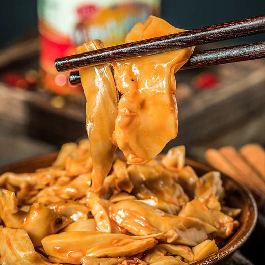 惠川红油杏鲍菇（145克/瓶） 商品图2