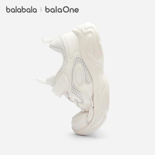 【balaOne】巴拉巴拉儿童运动鞋男女童2026夏透气慢跑鞋校园百搭 商品图2