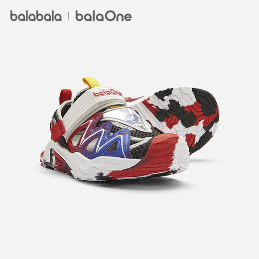 【奥特曼IP balaOne】巴拉巴拉儿童凉鞋男童运动鞋2026夏新户外鞋 商品图1
