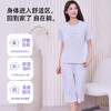 【商场同款】熳洁儿 带杯垫95棉春夏新款短袖七分裤套装免穿文胸26203213 商品缩略图6