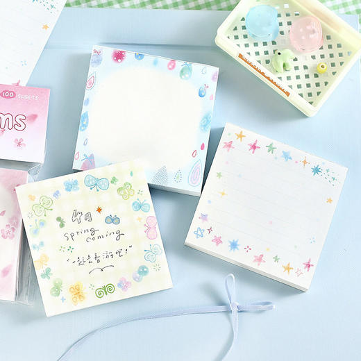 NOTE FOR斑斓小碎片系列100张便签 商品图0
