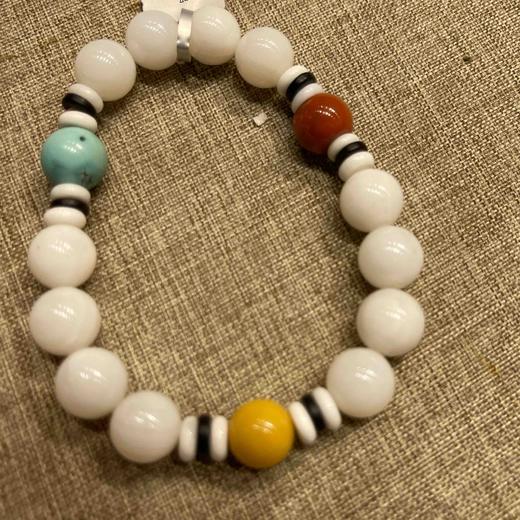 1170元/条玉化砗磲手串 商品图0