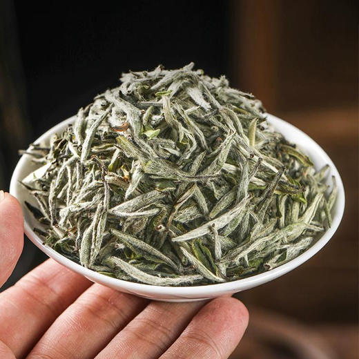 素言茶坊~满满气韵·绝代双骄三年成寿眉350克白毫银针60g 商品图3